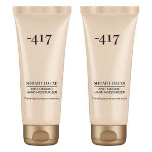 Serenity Legend - 2pc Anti-Oxidant Hand Moisturizer, Hand Cream for Dry Skin